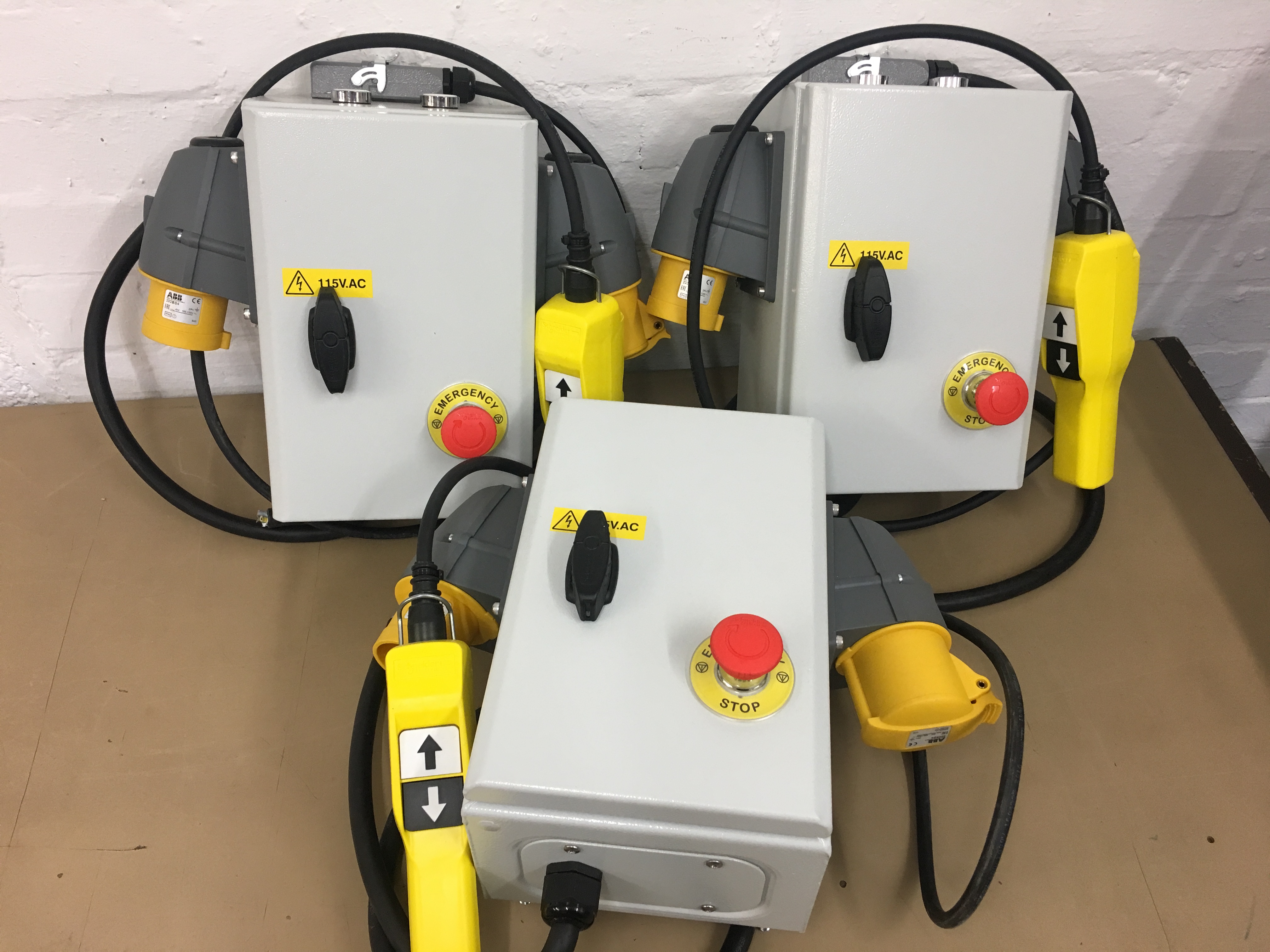 Control Panel Design & Build — Leeds